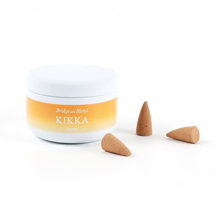 Bridge and Blend - Wholesale Incense - [Incense] KIKKA | 20 Cones All Natural Handmade0