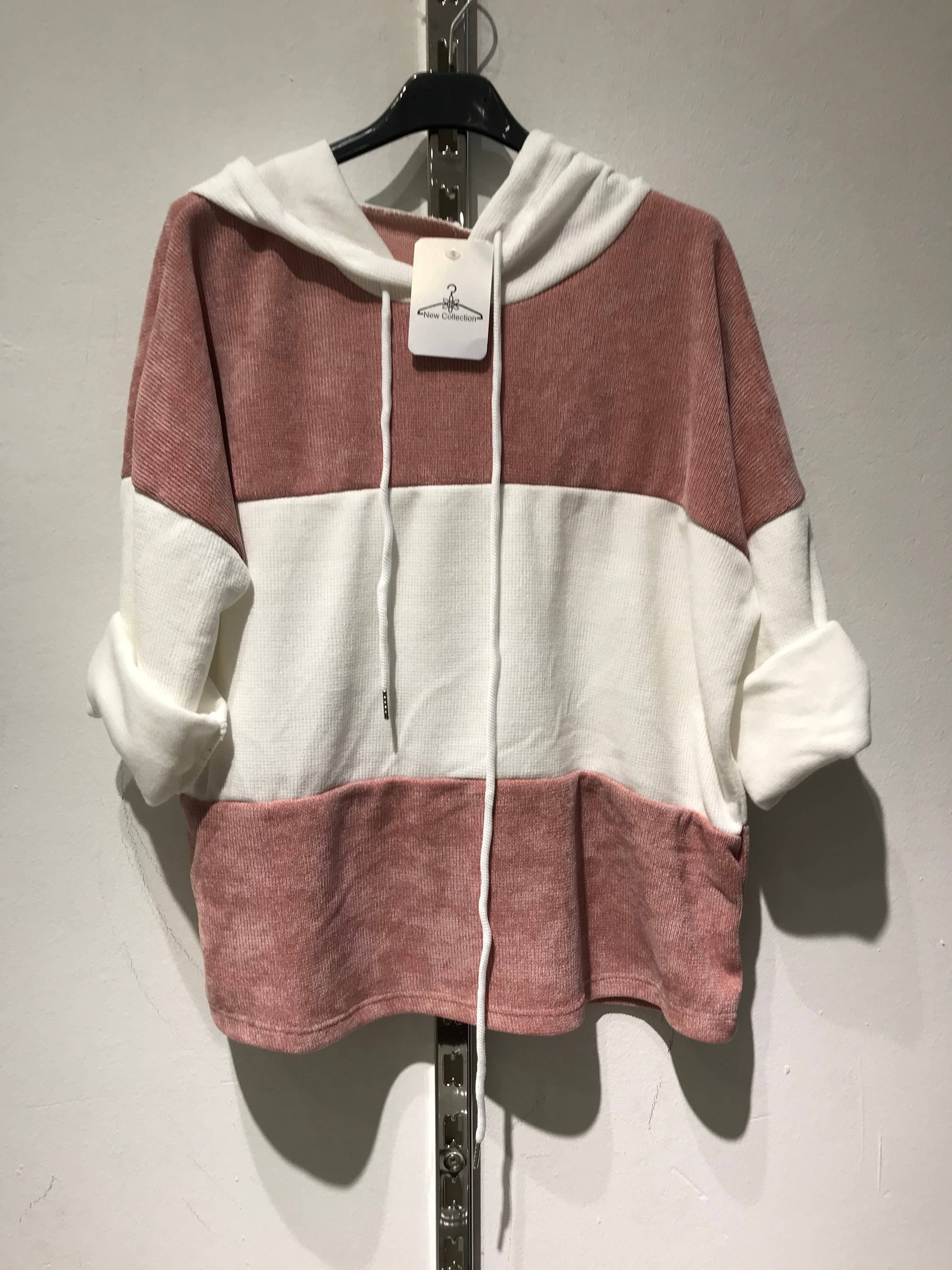 Only Yuan - Vente Sweat-shirt – femme - sweat à capuche ref 96419