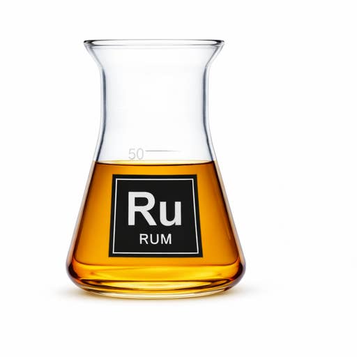Erlenmeyer Rum Shot Glass | 80 ml | Borosilicate Glass for wholesale by Ted Miller Innovation
