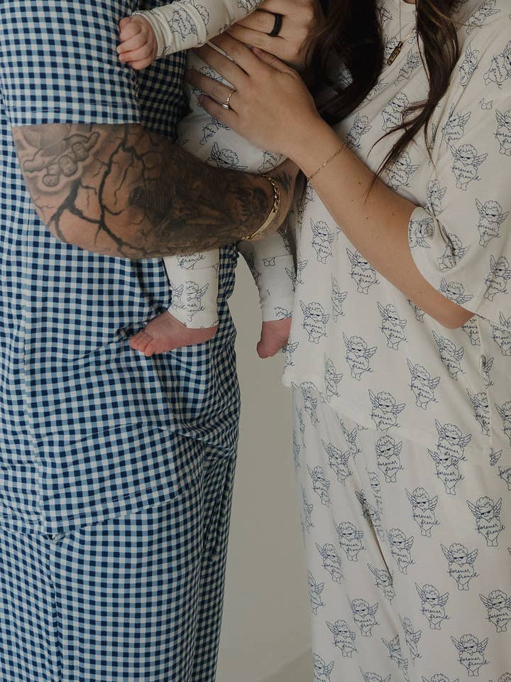 Forever French Baby - Wholesale Sleepsuit - Baby - Bamboo Zip Pajamas | ff Los Angeles7