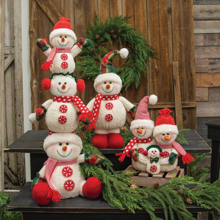 Bright Ideas - Wholesale Christmas Decoration - Christmas Standing Snowman2