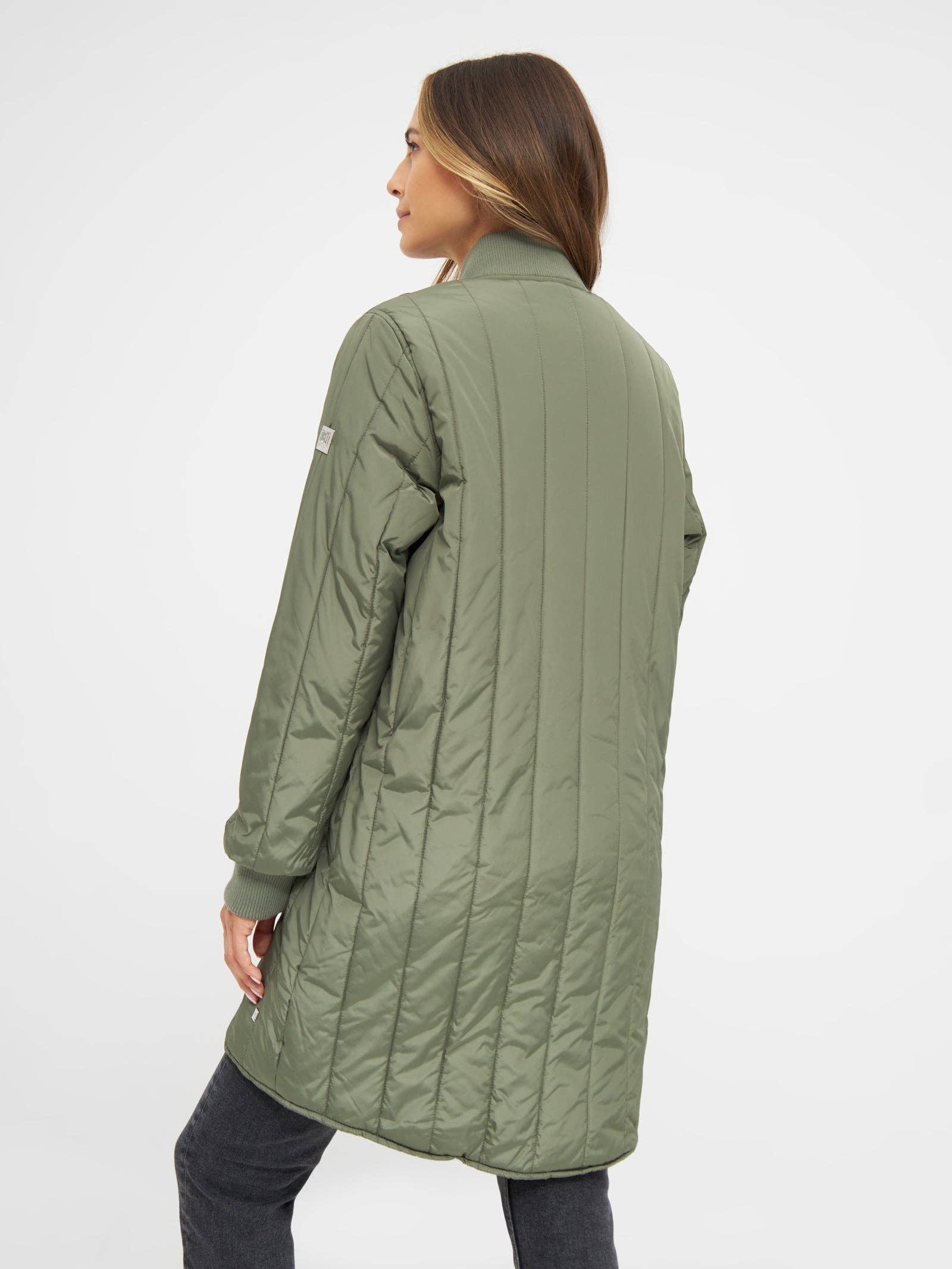 Ticket Woman – Großhandel Jacke – Damen – Jettie Übergangsjacke lang – verschiedene Farben4