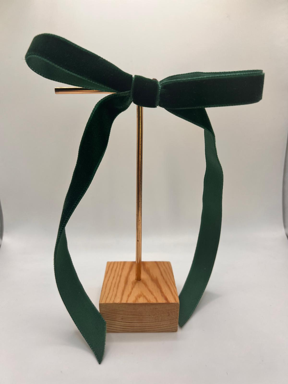 CUTE BOW - Wholesale Hair Tie - Kids - Velvet Bow5