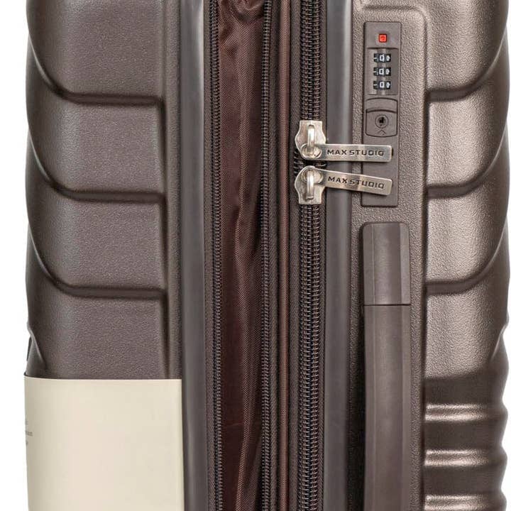 Magid - Venta al por mayor Maletas - Set de equipaje Max Studio ABS de 3 piezas, colección Dublin