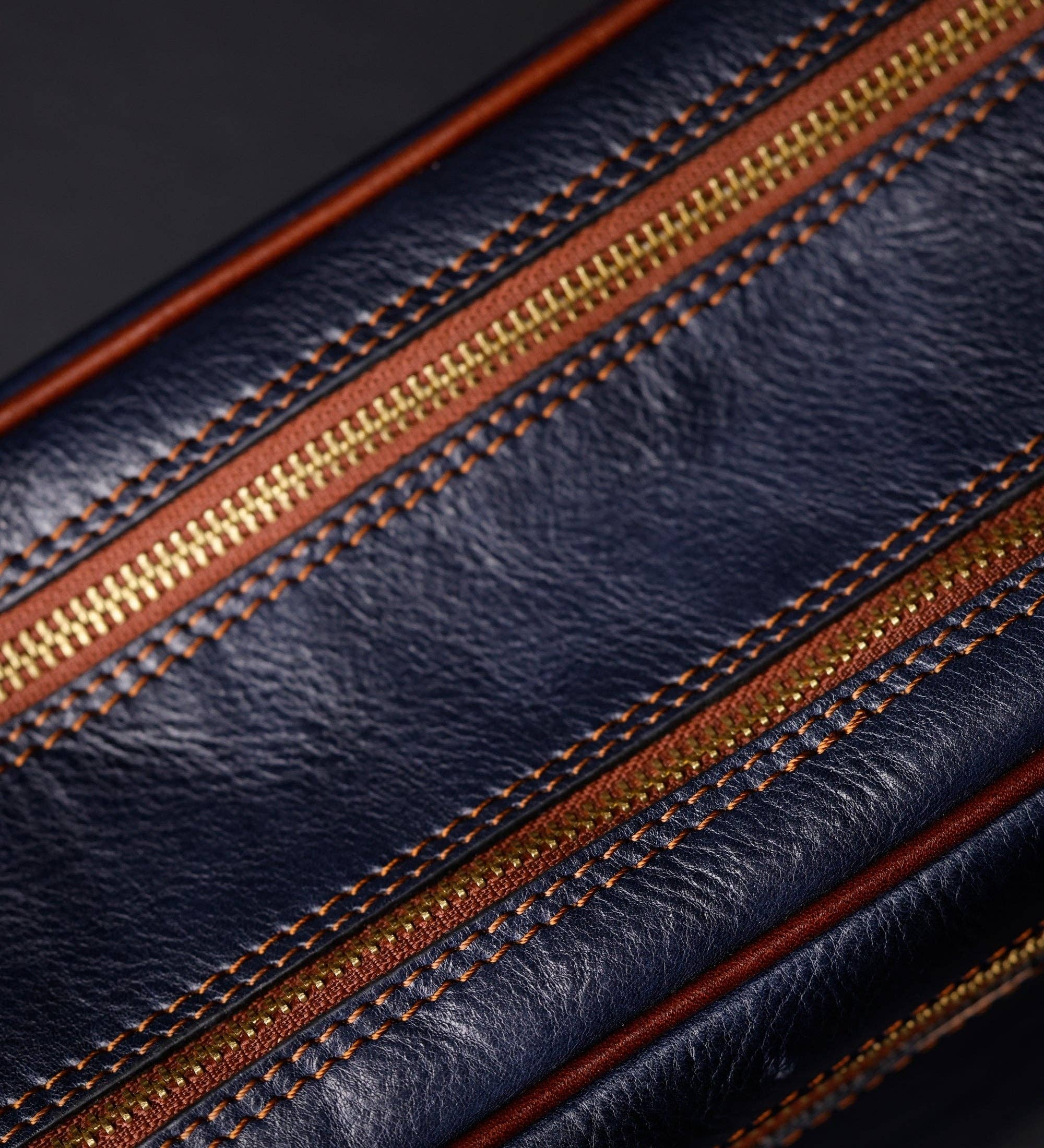 Time Resistance - Wholesale Make-up tas/toilettas - Leren Cosmetica Tas Dopp Kit - All the Kings Men63