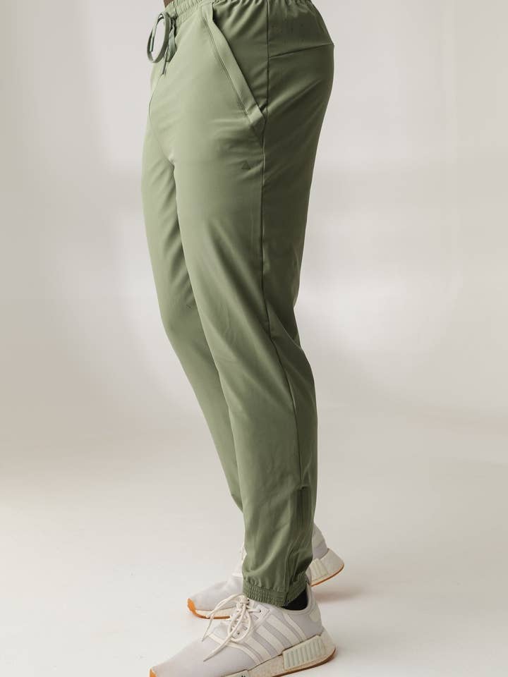 Vitality - Wholesale Athletic Sweatpants/Joggers - Men's - Vitality Prime® Jogger - Matcha7