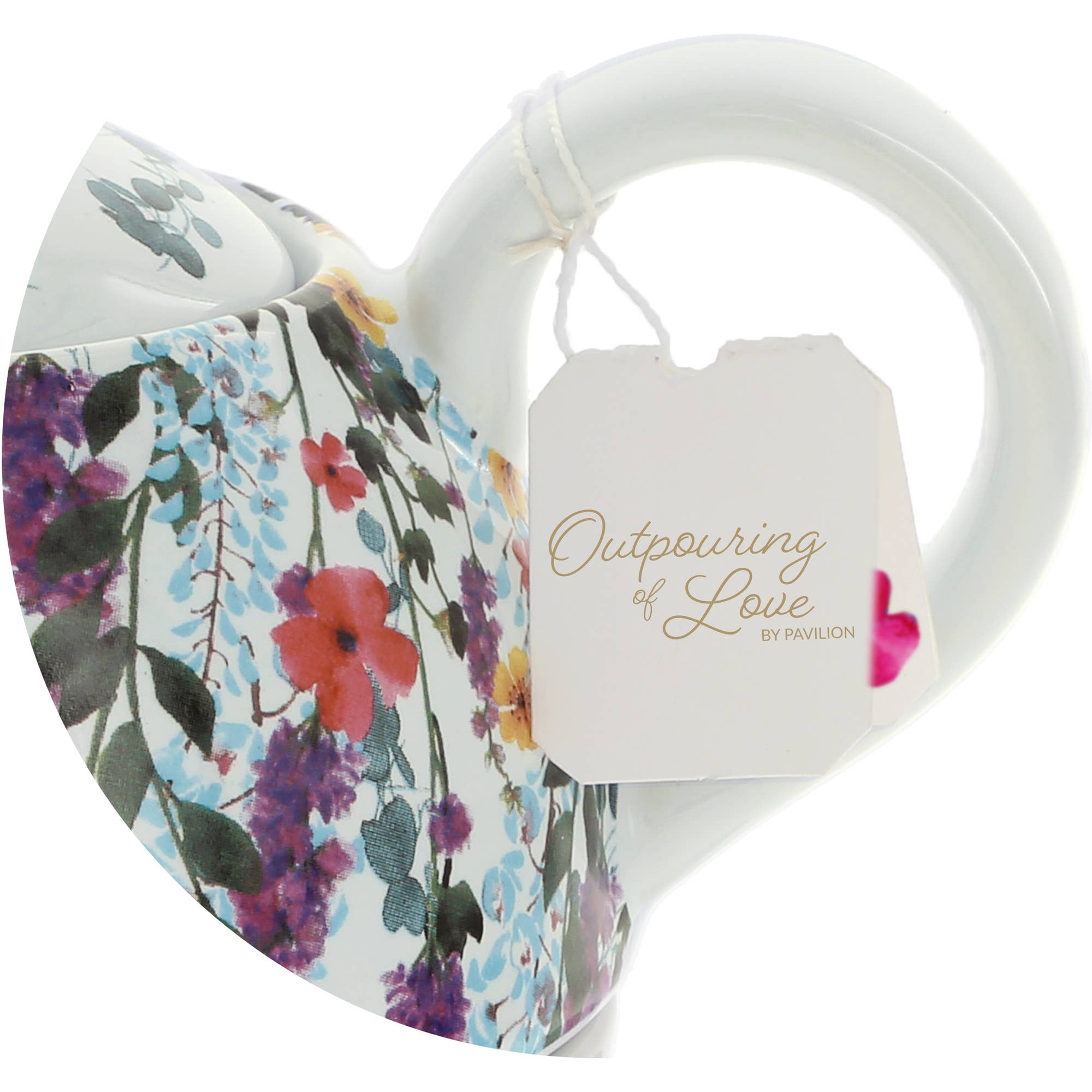Pavilion - Wholesale Tea Pot - Time for Tea - Tea for One (14.5 oz Teapot & 10 oz Cup)9