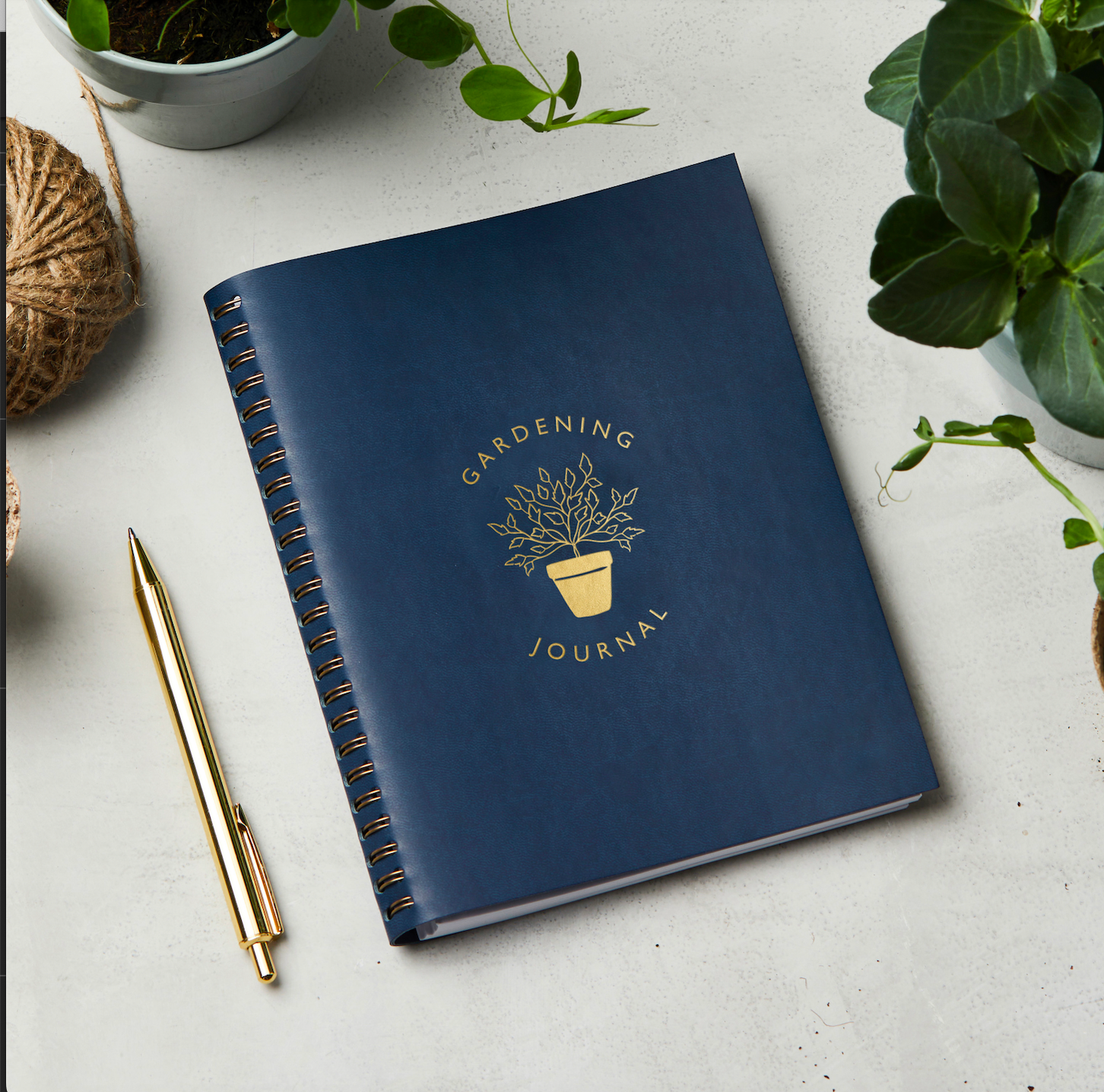 Martha Brook – Engroshandel Dagbog – Havejournal med skindlook0