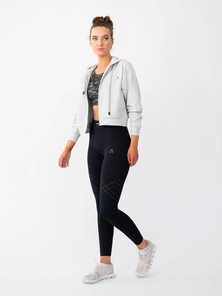 Zola Vivid Crop Hoodie voor wholesale door ZOLA