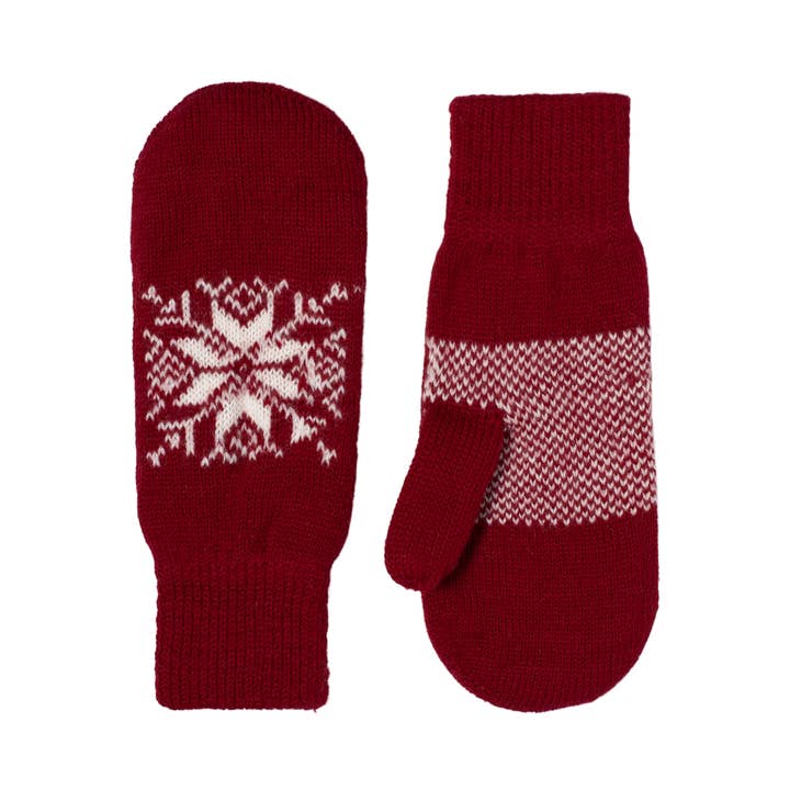 Norlender Knitwear AS - Wholesale Mittens - Women's - Snowflake mittens (405)3