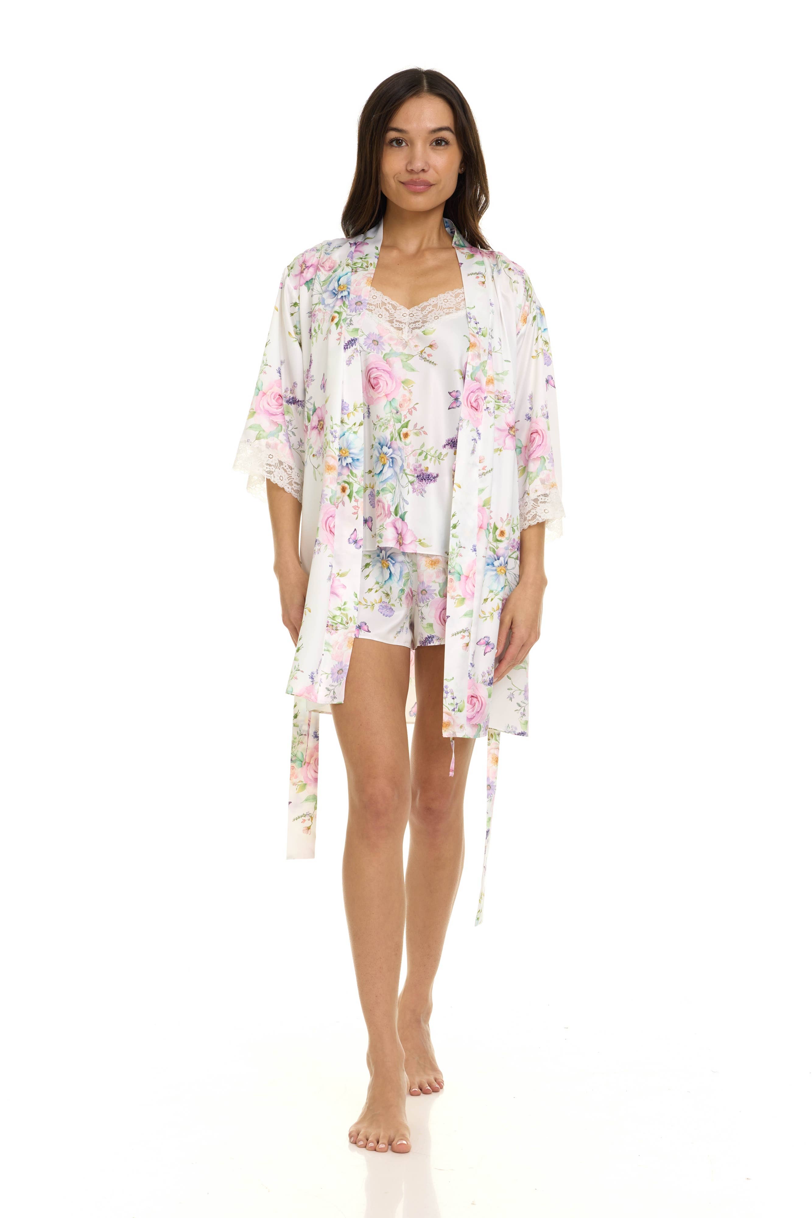 Flora Nikrooz - Wholesale Sleepwear Set - Women's - Sabrina Travelset72