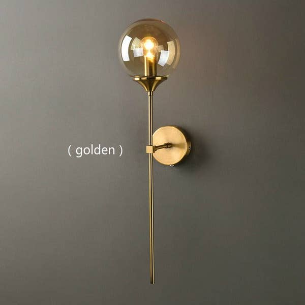 BlakOutlet - Wholesale Sconce - Modern Glass Wall Lamp