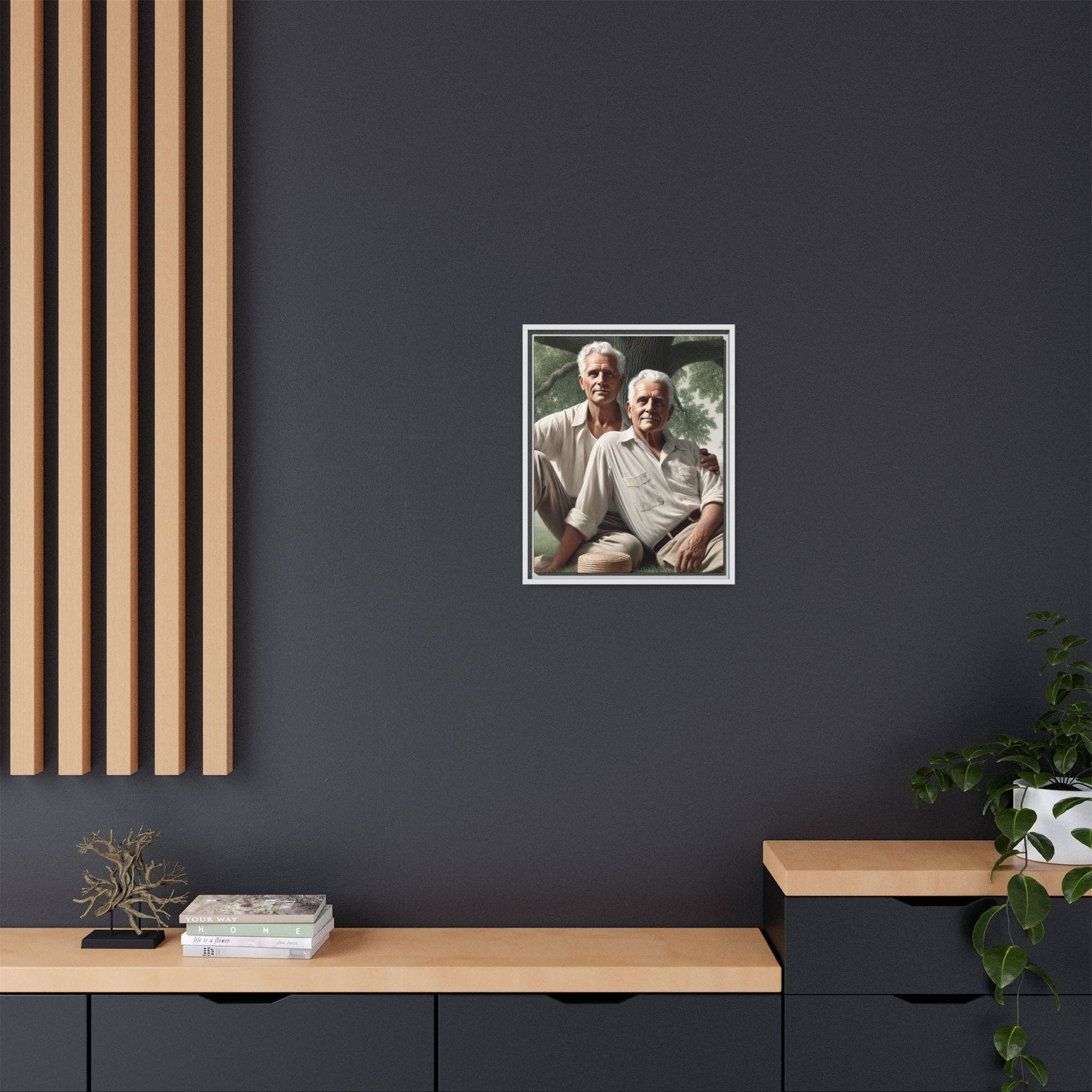 Walt & Pete - Wholesale Painting/Drawing - Missing Art Studies - Grant 05623