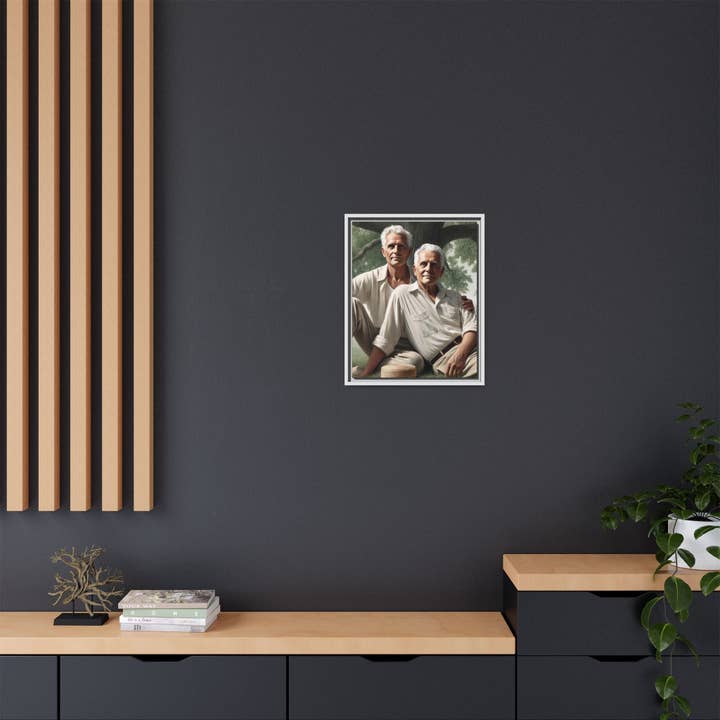 Walt & Pete - Wholesale Painting/Drawing - Missing Art Studies - Grant 05623