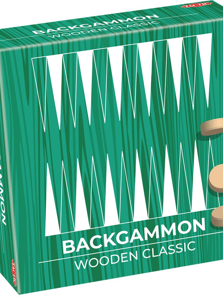 Trendy Collection: Backgammon for wholesale by Tactic Games