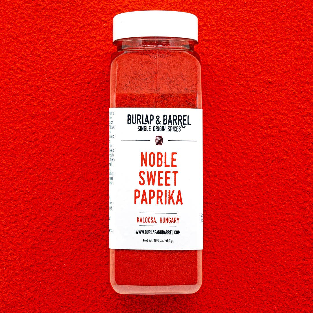 Burlap & Barrel - Wholesale Dried Spice - Noble Sweet Paprika - Single Origin Spice & Seasoning1