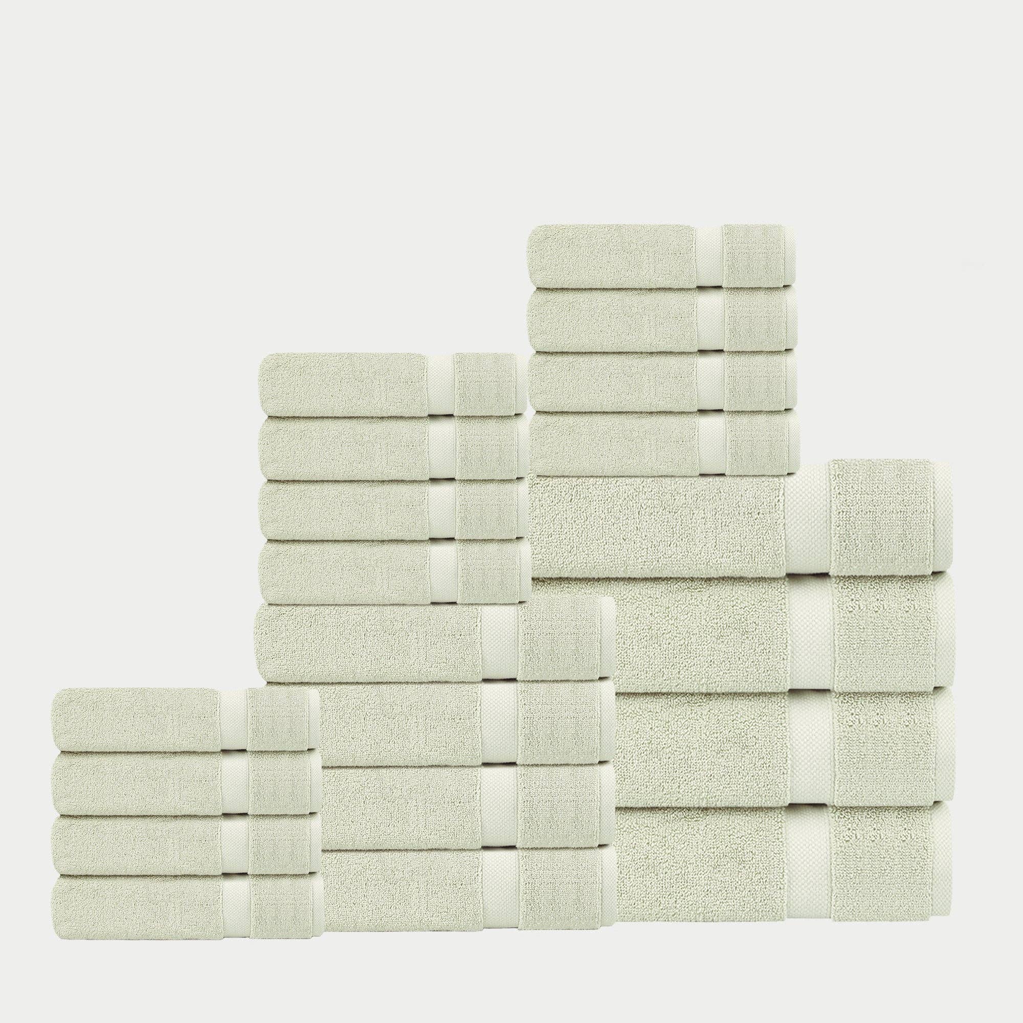 Delara - Wholesale Towel Set - 100% Organic Cotton Quick Dry Starter Bath Set27