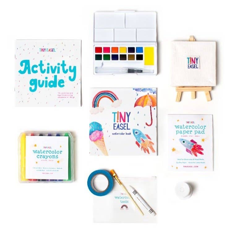 Tiny Easel - Wholesale Art Set - Kids & Baby - Tiny Easel Traveler Box1