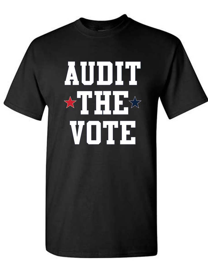 T-shirt Audit The Vote pour la vente par Trigger A Lib
