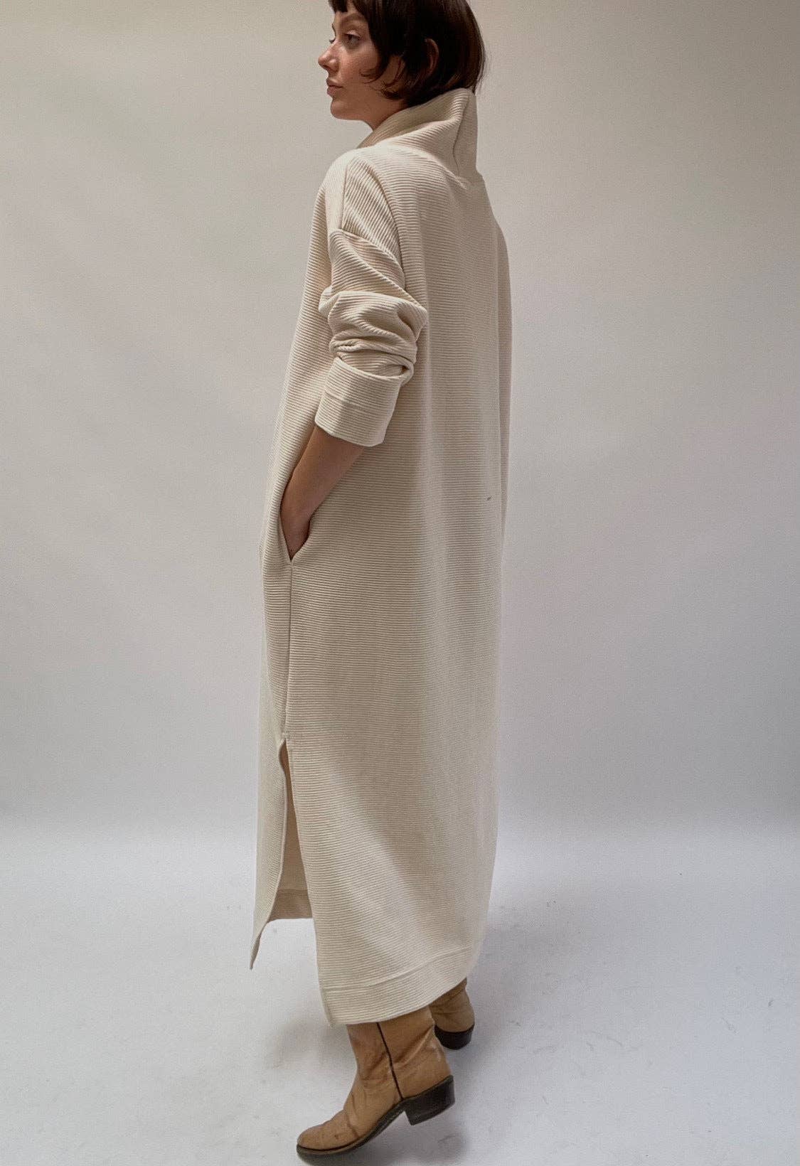 Na Nin - Wholesale Dress - Women's - Mia Rippled Cotton Dress14