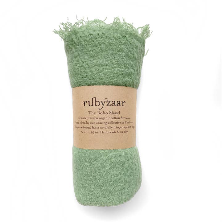 Sciarpa Boho - Pisello per la vendita all'ingrosso da parte di Rubyzaar