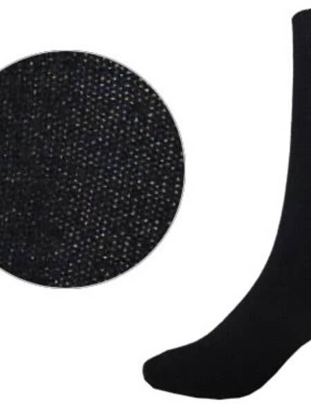 Plain Lambswool Sock with Regular Cuff Ref. 5030 for wholesale by Sr Peúgas