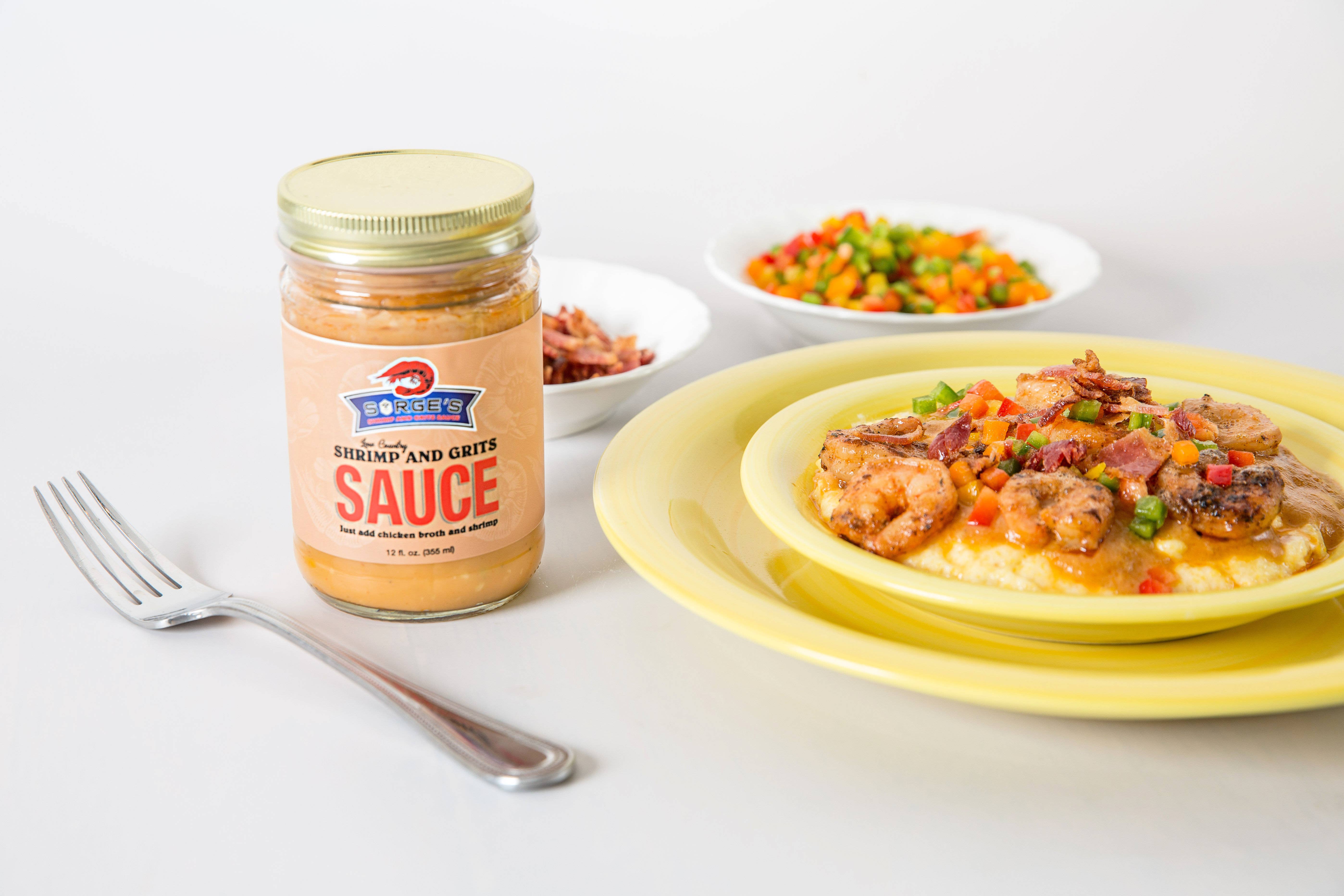 Sarges Shrimp and Grits Sauce - Wholesale Sauce - Sarge's Shrimp and Grits Sauce