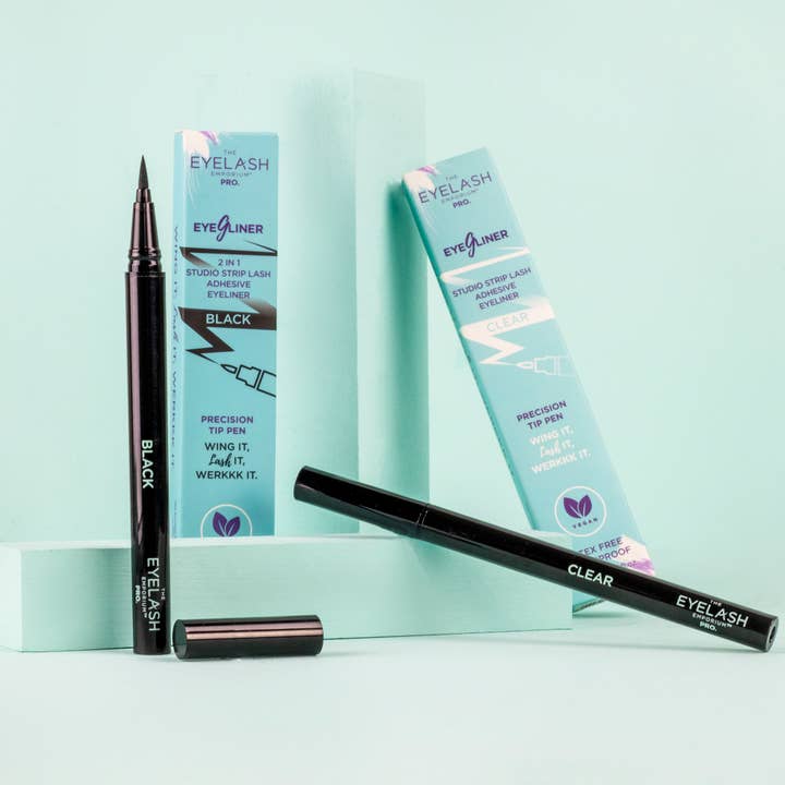 The Eyelash Emporium – Großhandel Eyeliner/Kajal – The Eyelash Emporium Studio Strip Lash EyeGliner, durchsichtig3