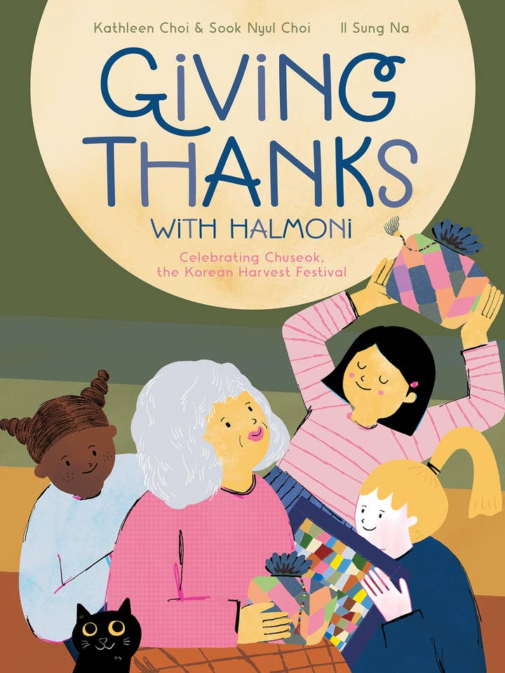 Giving Thanks with Halmoni: Celebrating Chuseok, the Korean for wholesale by Abrams
