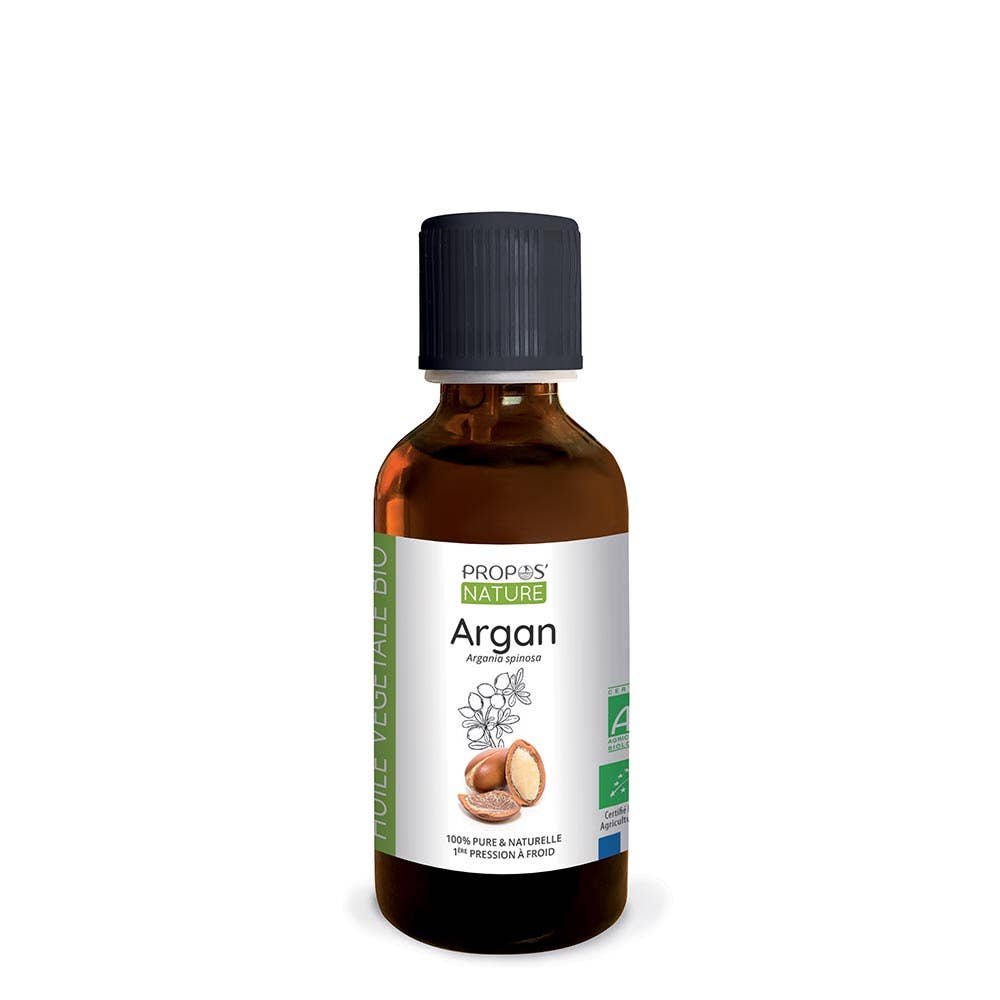 Propos'Nature - Vente Huile pour le bain/corps - Huile Vegetale Argan Bio 50ml, 100ml0