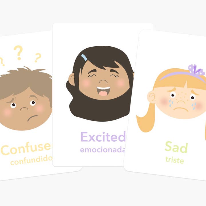 GoodnightFox - Wholesale Learning Cards - Kids & Baby - Emotions Flashcards3