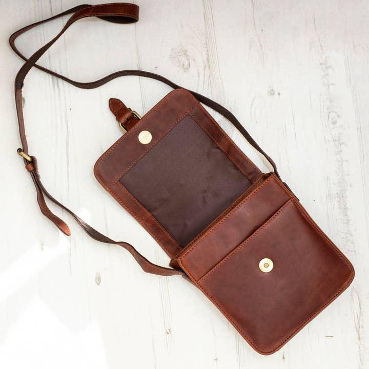 PRIMEHIDE - Wholesale Crossbody Bag - Women's - PRIMEHIDE Leather Crossbody Bag - 1188514