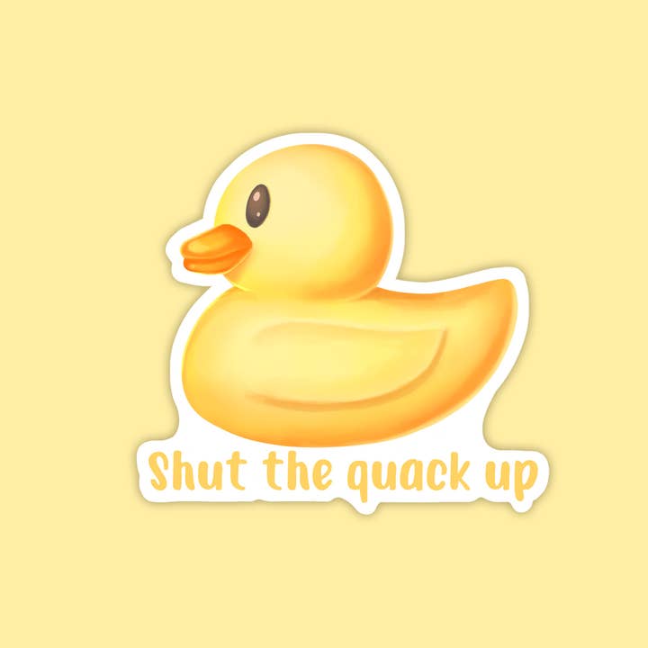 Join The Creative Side – wholesale Sticker – Rubber Duck, Waterproof Vinyl Sticker, Water Bottle Stickers1