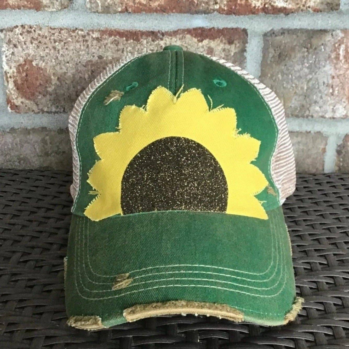 BohoGroove - Wholesale Trucker Hat - Women's - Sunflower Hat36