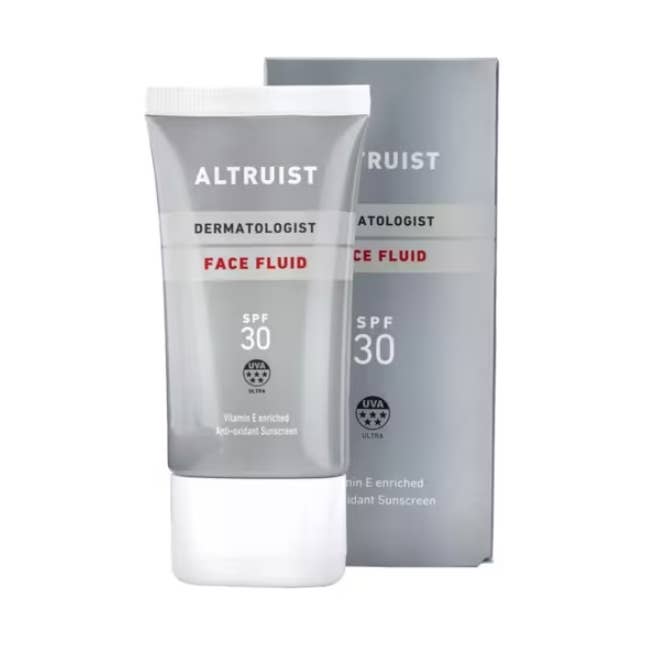 Altruist Face Fluid SPF30 50ml for wholesale by Beauty Goddess