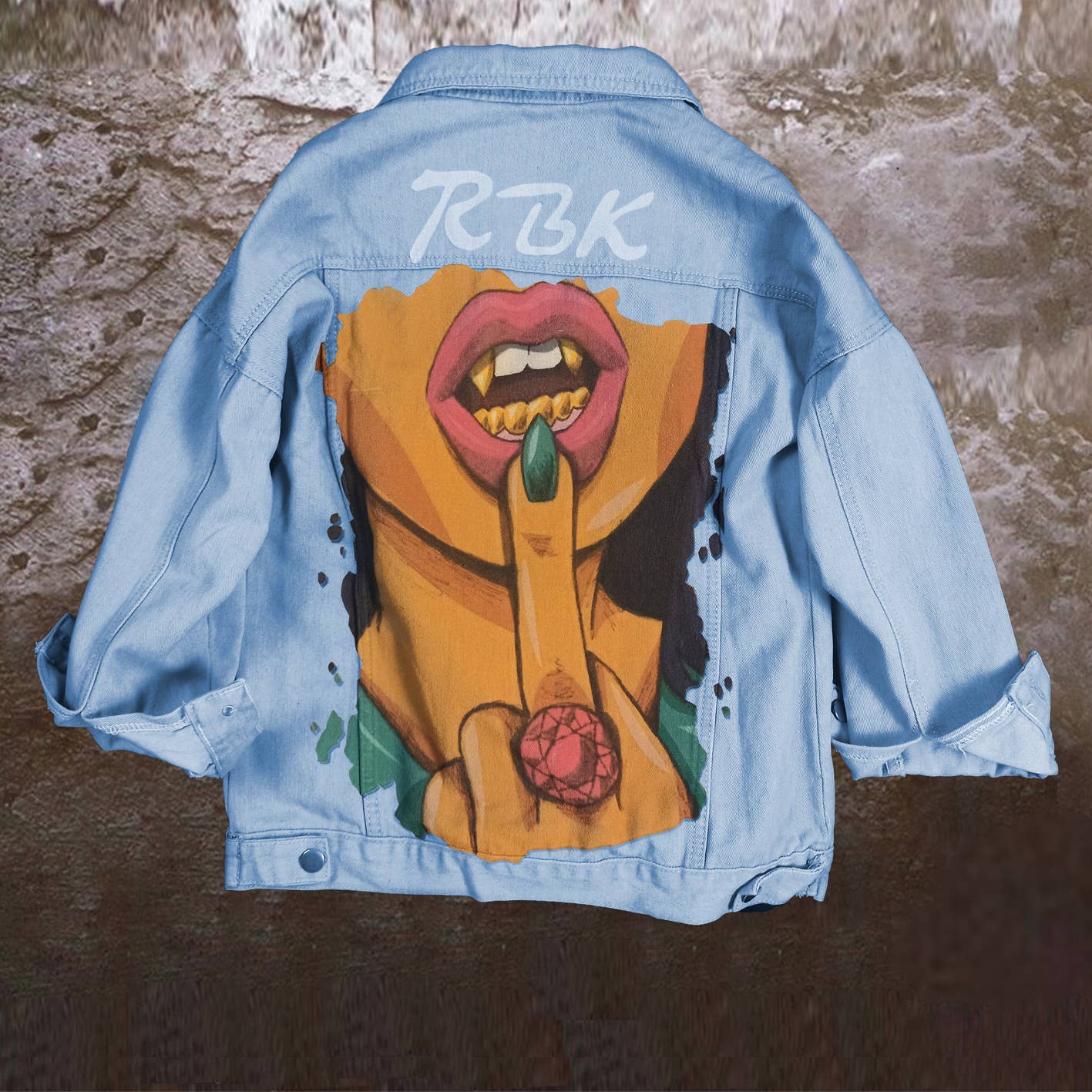 Tourtiwi - Wholesale Denim Jacket - Women's - Printed autumn and winter denim jacket1