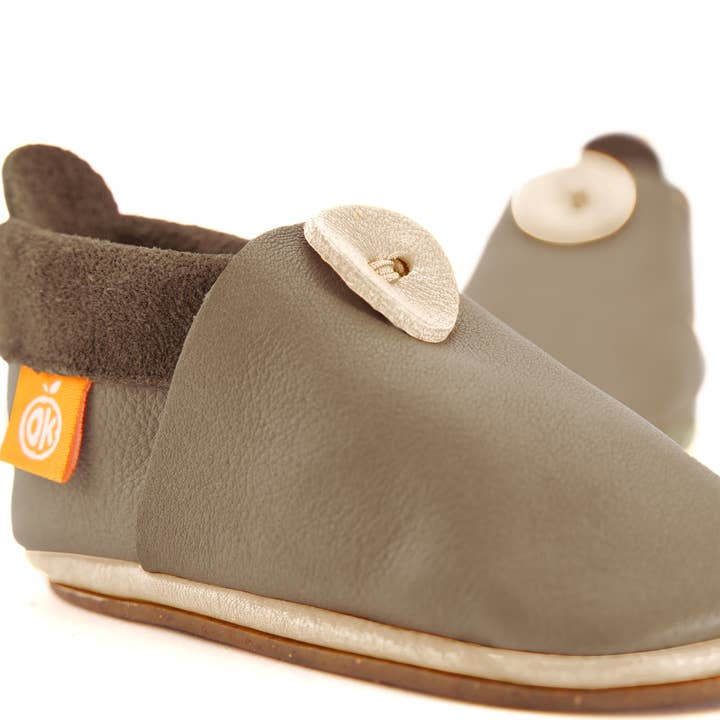 Beige Barfußschuhe AMIGO beige für den Großhandel auf Faire