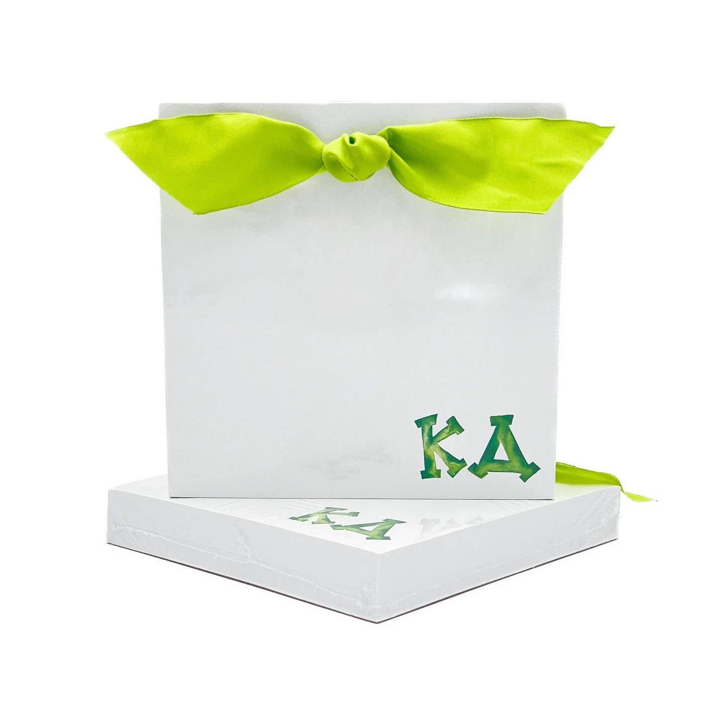 Rachel Brooks Design, LLC - Wholesale Notepad - Kappa Delta KD Watercolor Greek Notepad