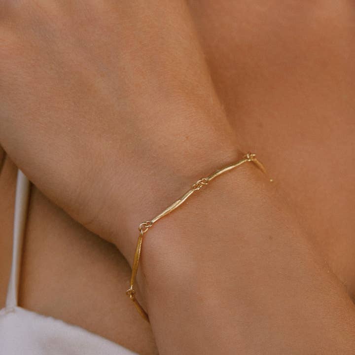 Agapée Jewelry – wholesale Berlockarmband – Enea armband | Smycke i guld, vattentåligt1