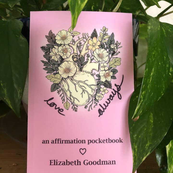 Amour Toujours : Un Livre de Poche d'Affirmations | Livre de Méditation pour la vente par Lizzy Fern Studios