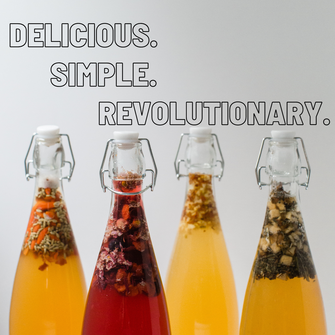 Happy Gut - Wholesale Protein/Superfood Powder - Dehydrated Water Kefir Grains - Happy Gut Pro4