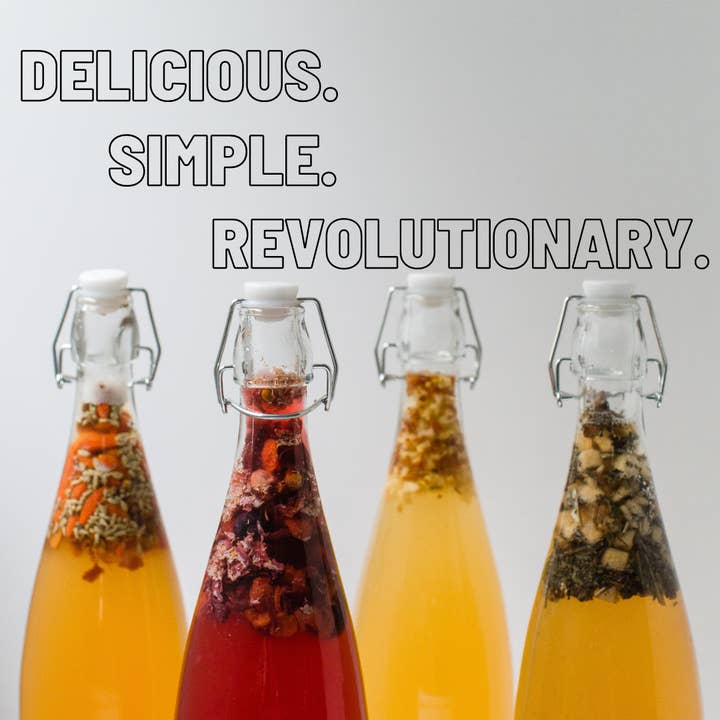 Happy Gut - Wholesale Protein/Superfood Powder - Dehydrated Water Kefir Grains - Happy Gut Pro4