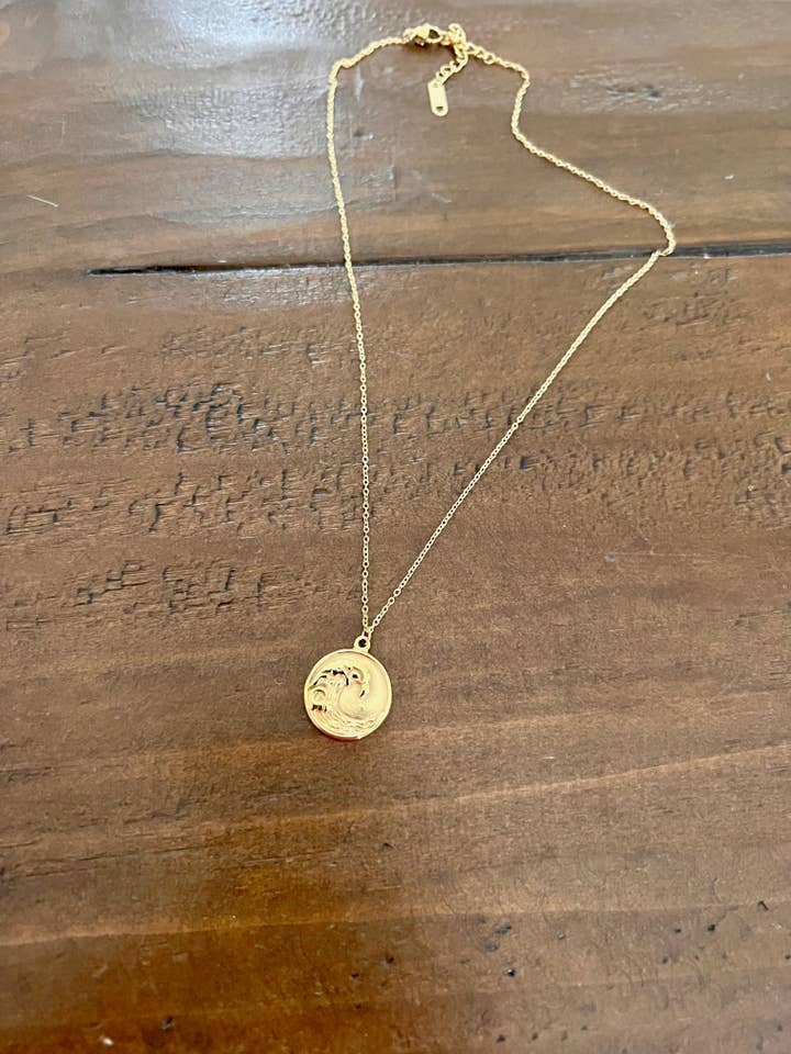 pendente de onda por atacado de bubs & sass