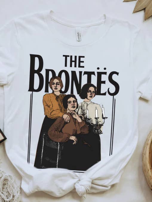 The Brontes | Bronte Sisters Parody Band Tee for wholesale by Wonder Witch Co