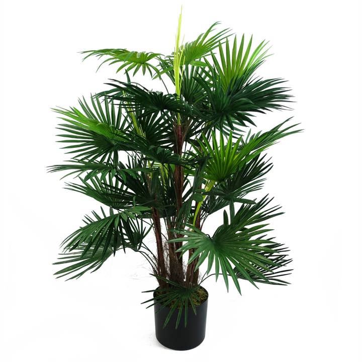Leaf Design 90cm Fan Palm Artificial Tree for wholesale by Leaf Design UK LTD