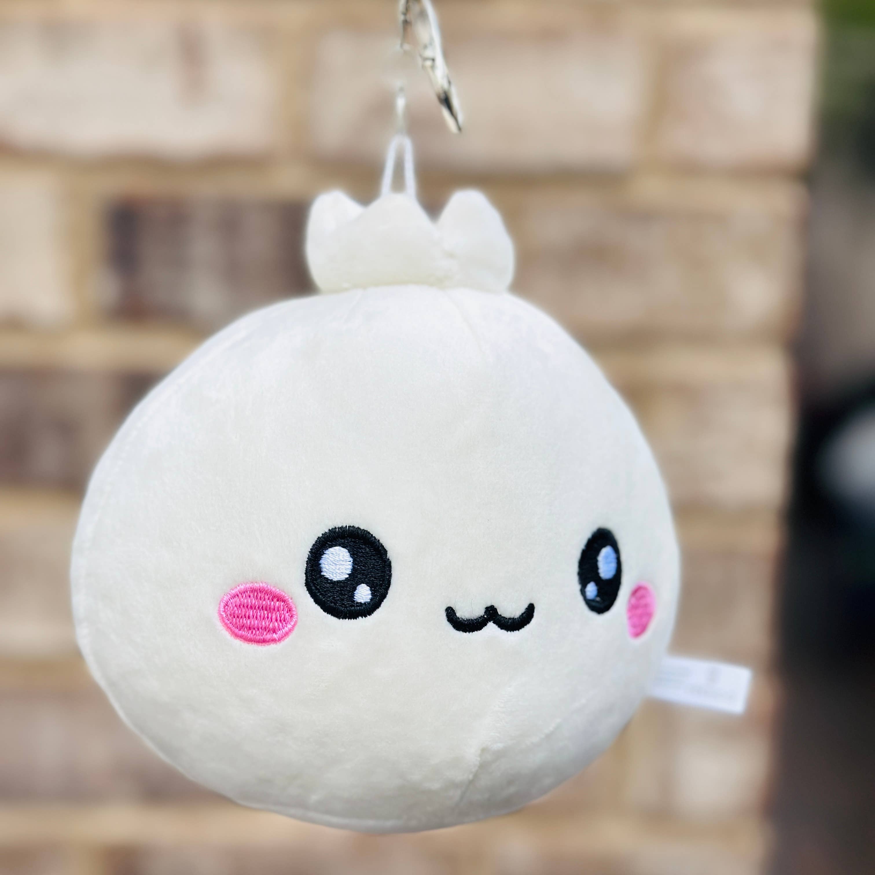 CapyFun - Wholesale Keychain - Unisex - Dumpling Bao Dim Sum Plush Keychain Gift Stocking Stuffer10