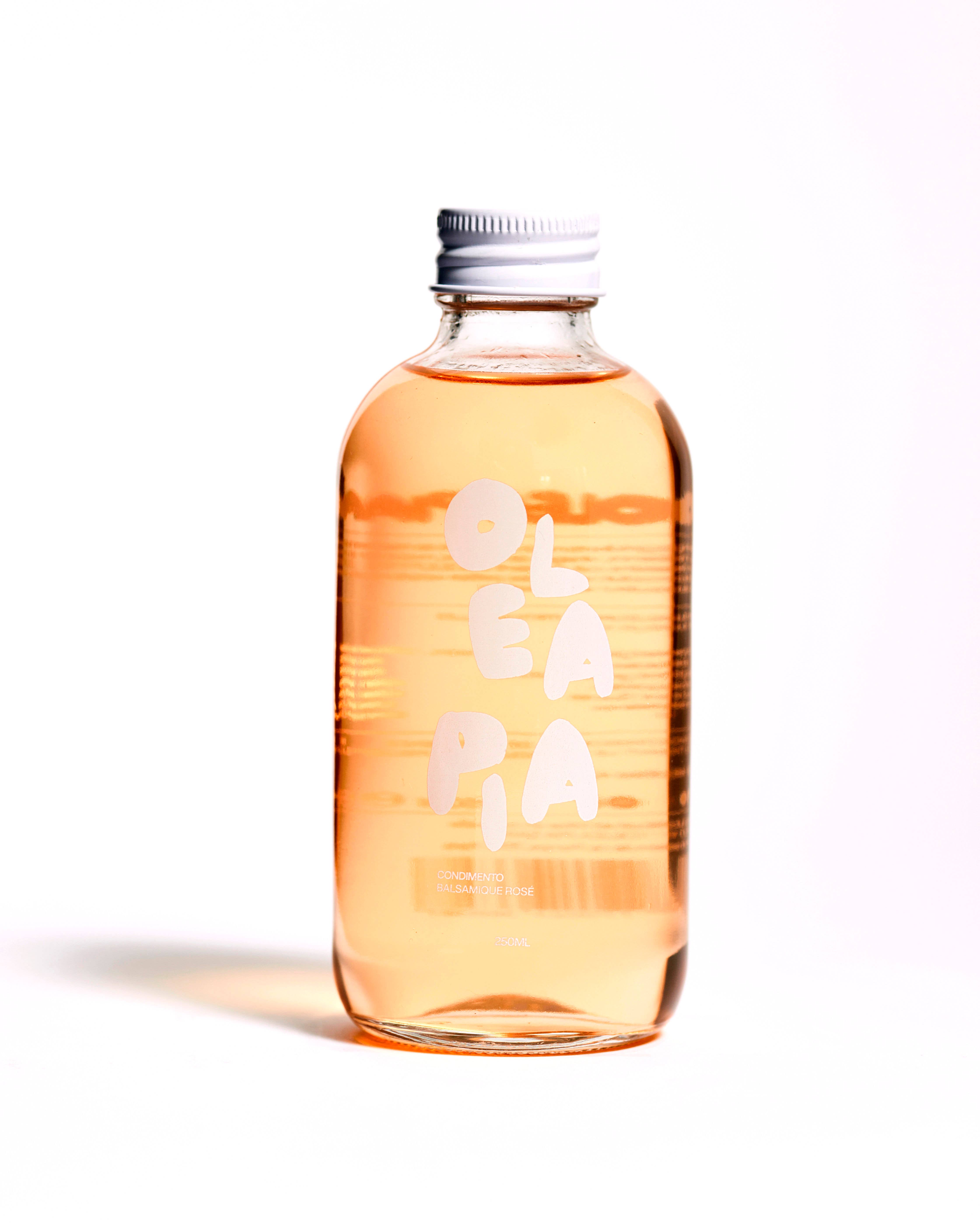 OLEA PIA – Großhandel Essig – Rosé-Balsamico-Essig 250ml2