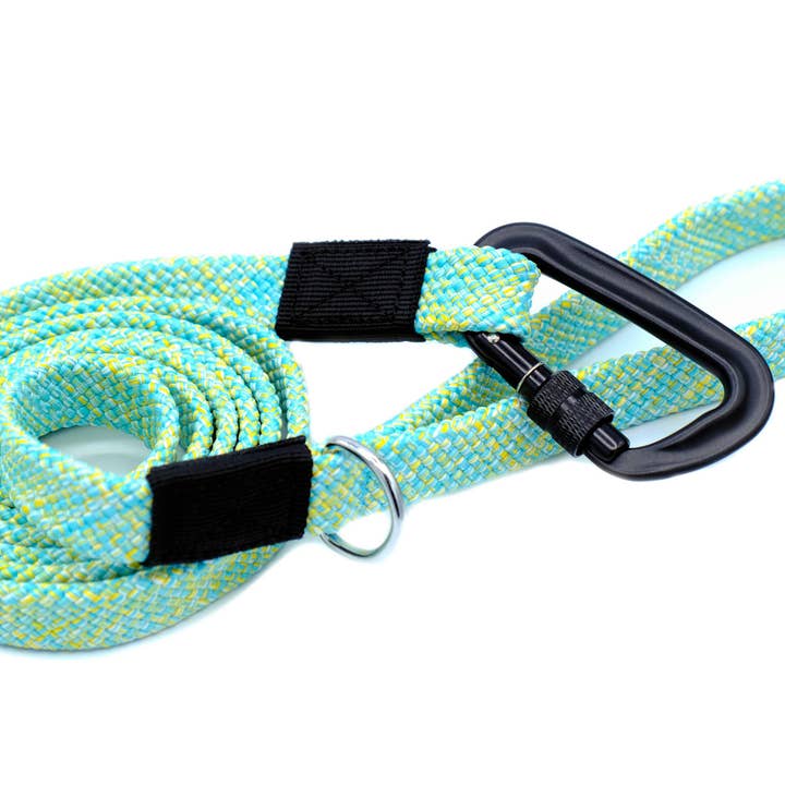 Euro-Dog Collars and Leads - Wholesale Pet leash – Dog - Dog Leash Mountain Climbing Rope Flat Weave Adventure Style4