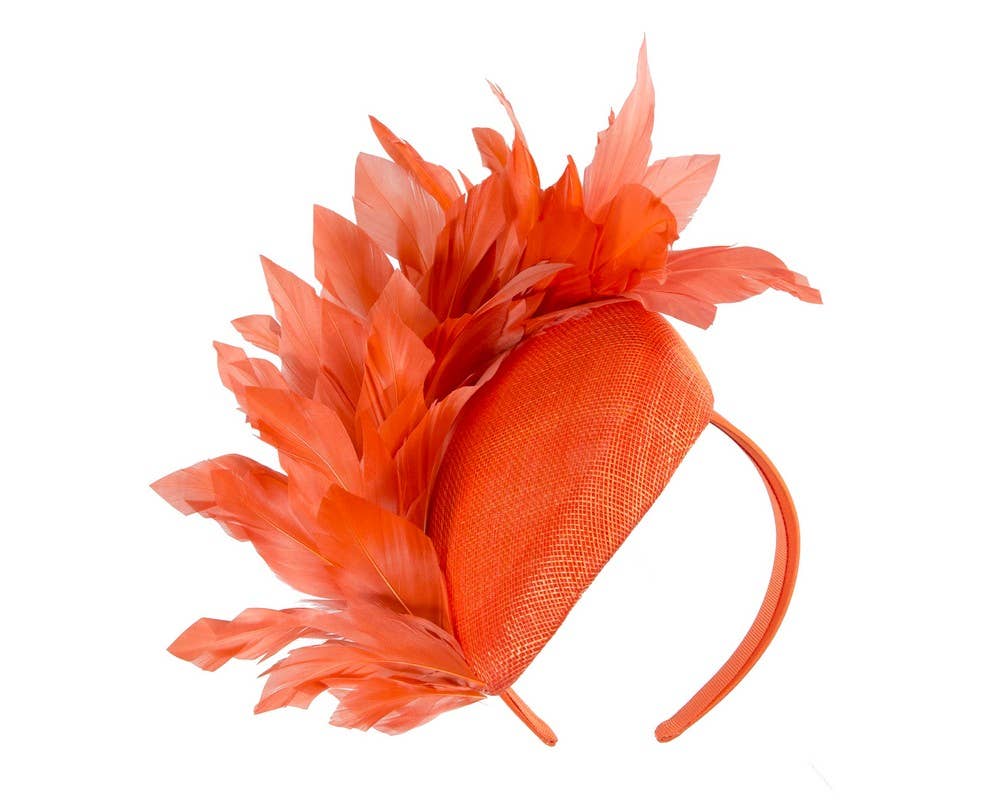 Max Alexander by Cupids Millinery Melbourne - Wholesale Fascinator Hat - Women's - Spring racing pillbox with feathers by Fillies Collection9