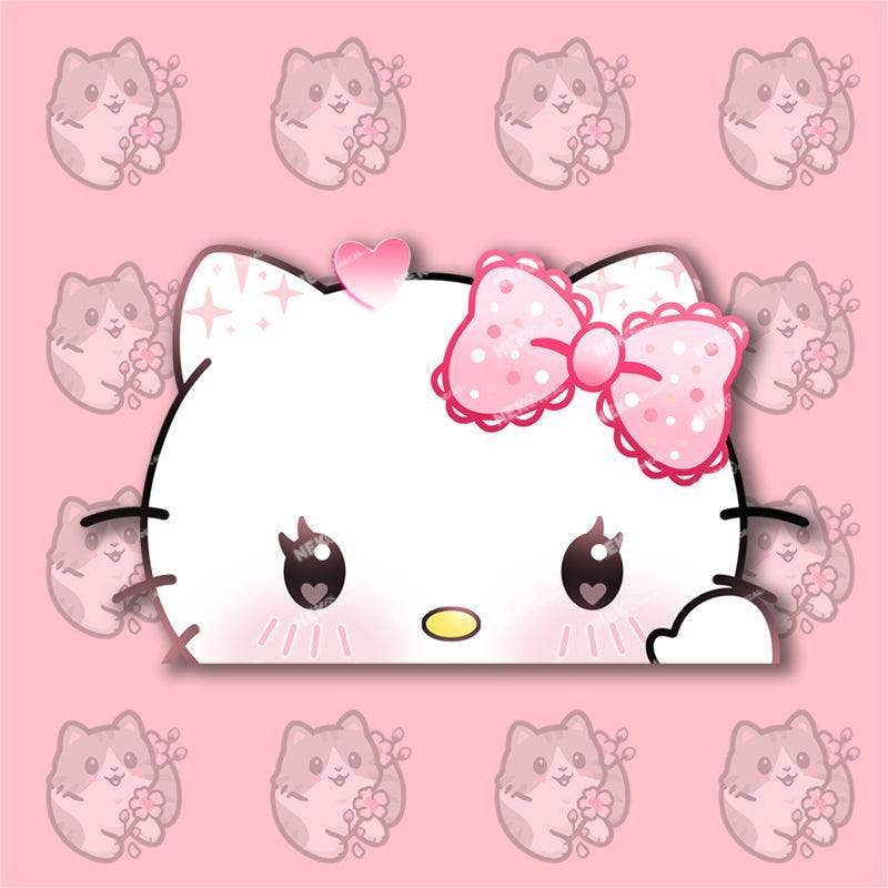 Nekodecal - Wholesale Sticker - Cute Friends Peekers3